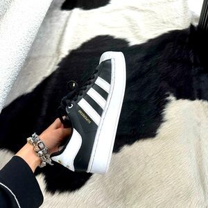 Adidas Superstar Bold W FV3335 shoes black |
